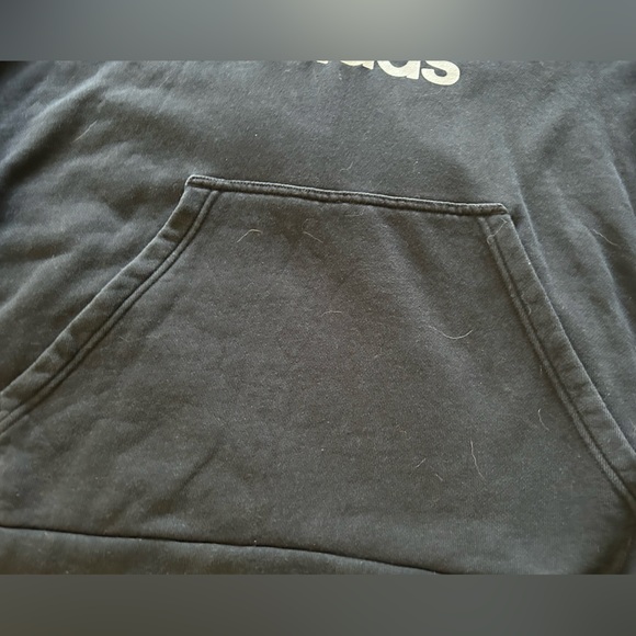 Black Adidas Classic Hoodie Men’s XL - Picture 3 of 6